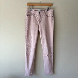 Pink Cotton Sateen Soft Lucky Brand size small 27 Jeans Pants